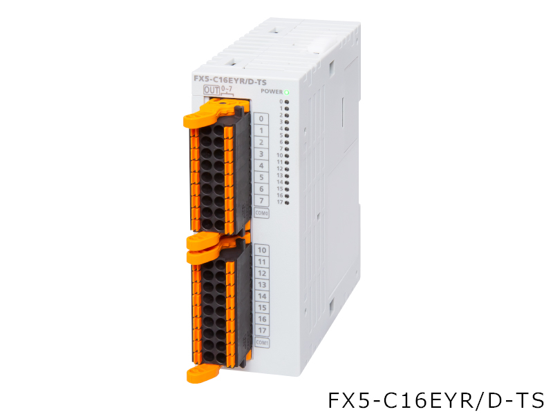 FX5-C16EYR/D-TS  FX5-C16EYR/D-TS价格 三菱模块 日本三菱原装正品  品类齐全 价格合理