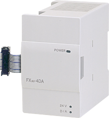 FX3U-4DA  FX3U-4DA价格 三菱模块 日本三菱原装正品  品类齐全 价格合理