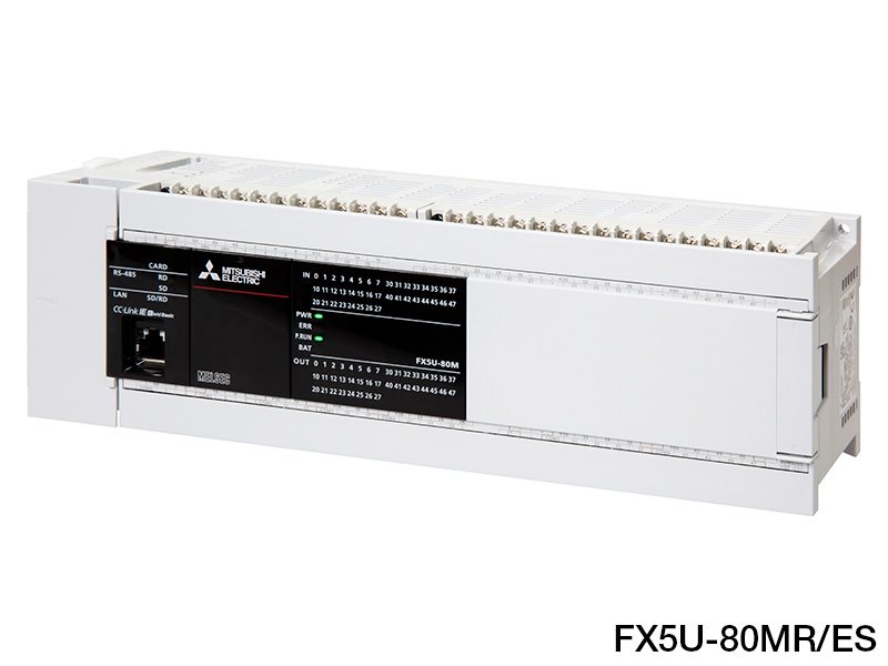 FX5U-80MR/ES   FX5U-80MR/ES价格 三菱模块 日本三菱原装正品  品类齐全 价格合理