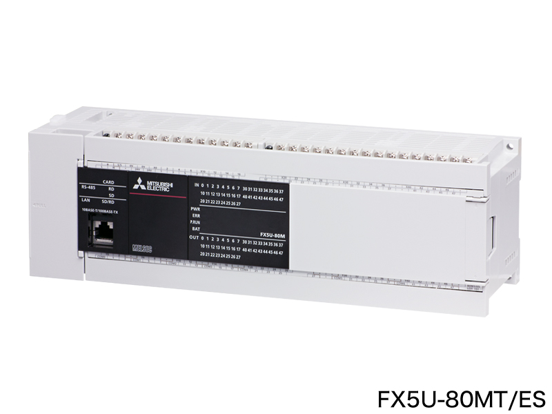 FX5U-80MT/ES  FX5U-80MT/ES价格 三菱模块 日本三菱原装正品  品类齐全 价格合理